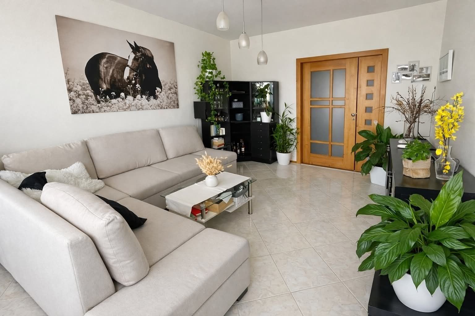 4+1, Uherská, Praha - Vinoř, 94 m² - 2
