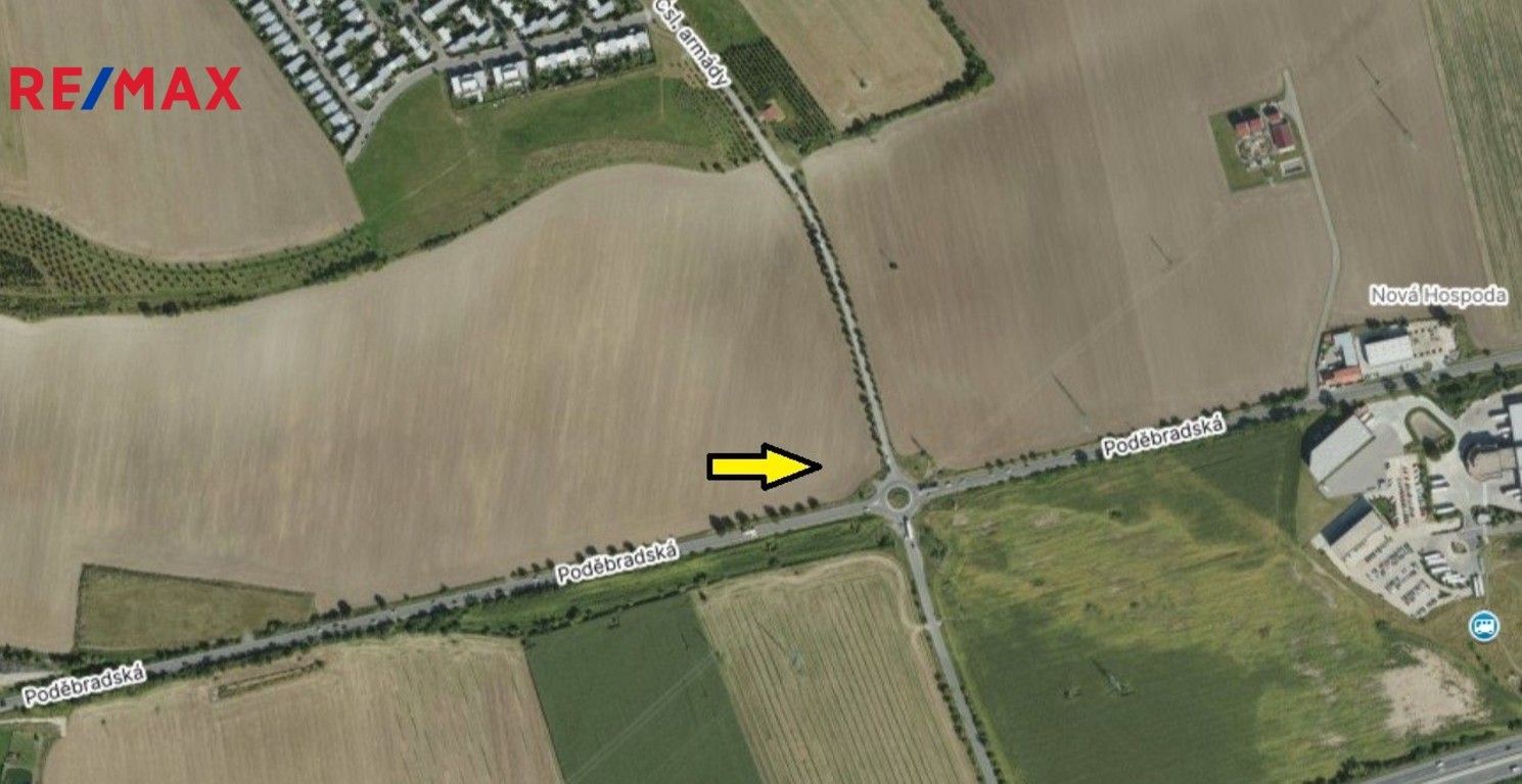 Pronájem zemědělský pozemek - Šestajovice, 14 m²