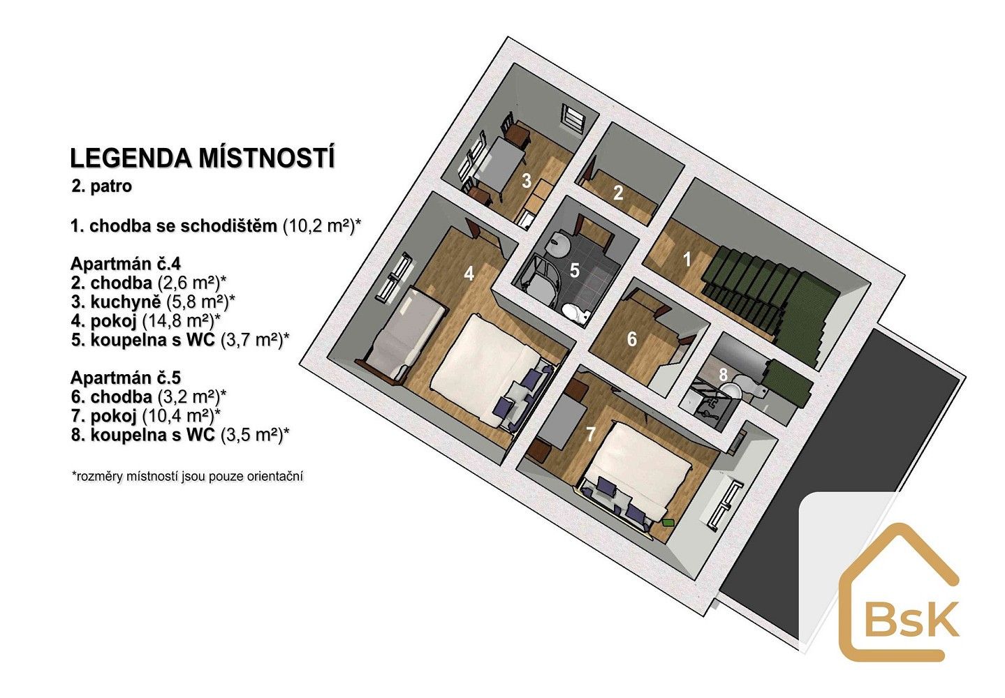 Prodej ubytovací zařízení - Janov nad Nisou, okres Jablonec nad Nisou, Liberecký kraj, 185 m² - 5