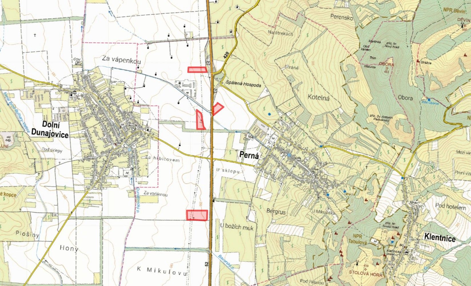 Prodej zemědělský pozemek - Perná, okres Břeclav, Jihomoravský kraj - 5