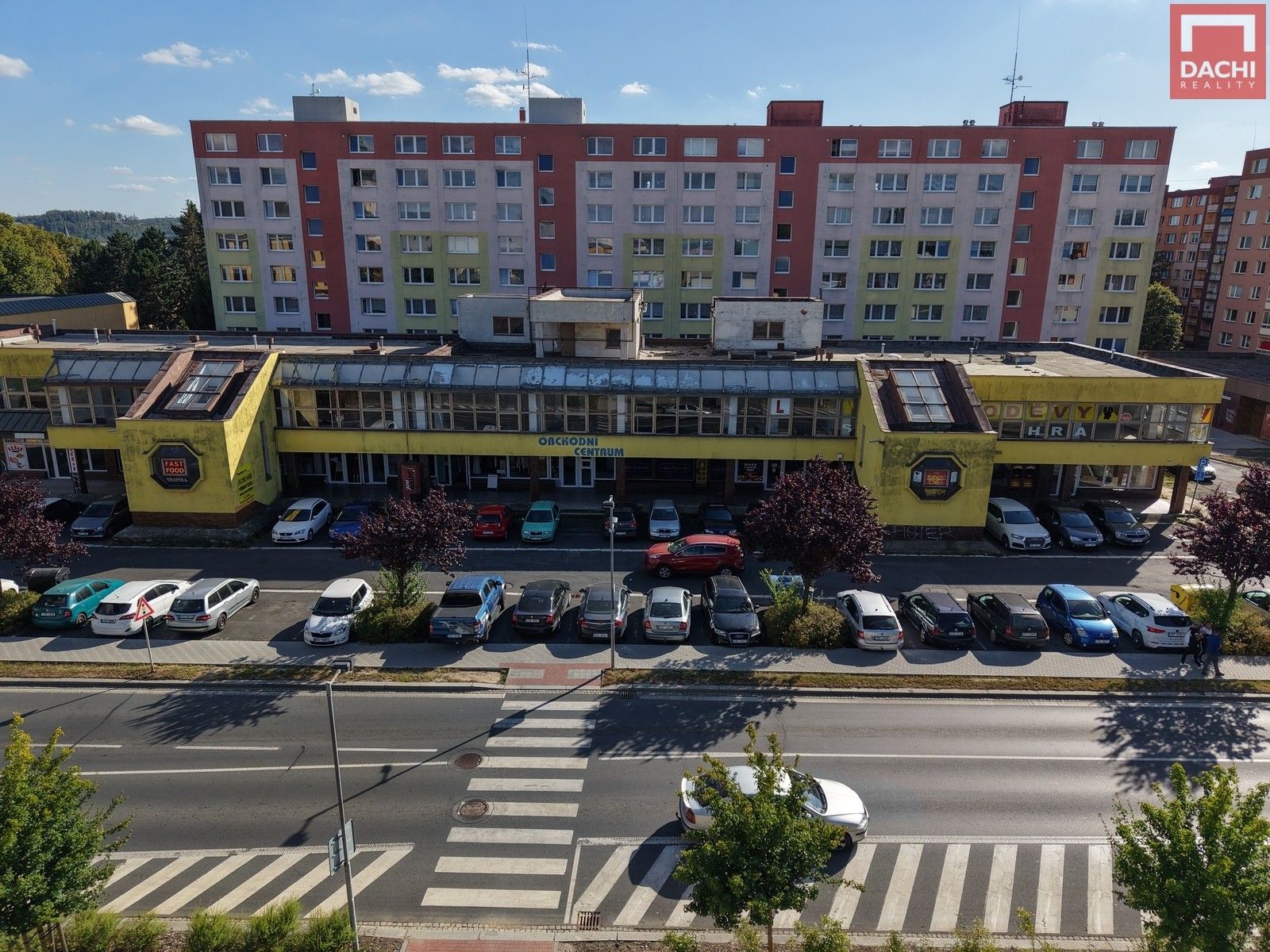 Obchodní prostor, Bruntál – pohled 2