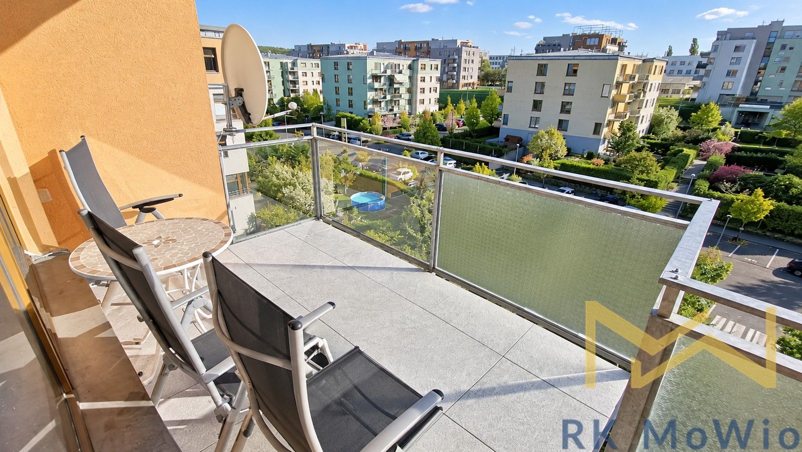 Pronájem byt 3+kk - Nepelova, Praha, 79 m² - 5