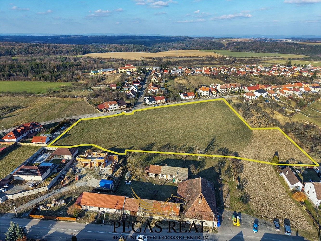 Pozemky pro bydlení, Zbraslav, okres Brno-venkov, Jihomoravský kraj - 2
