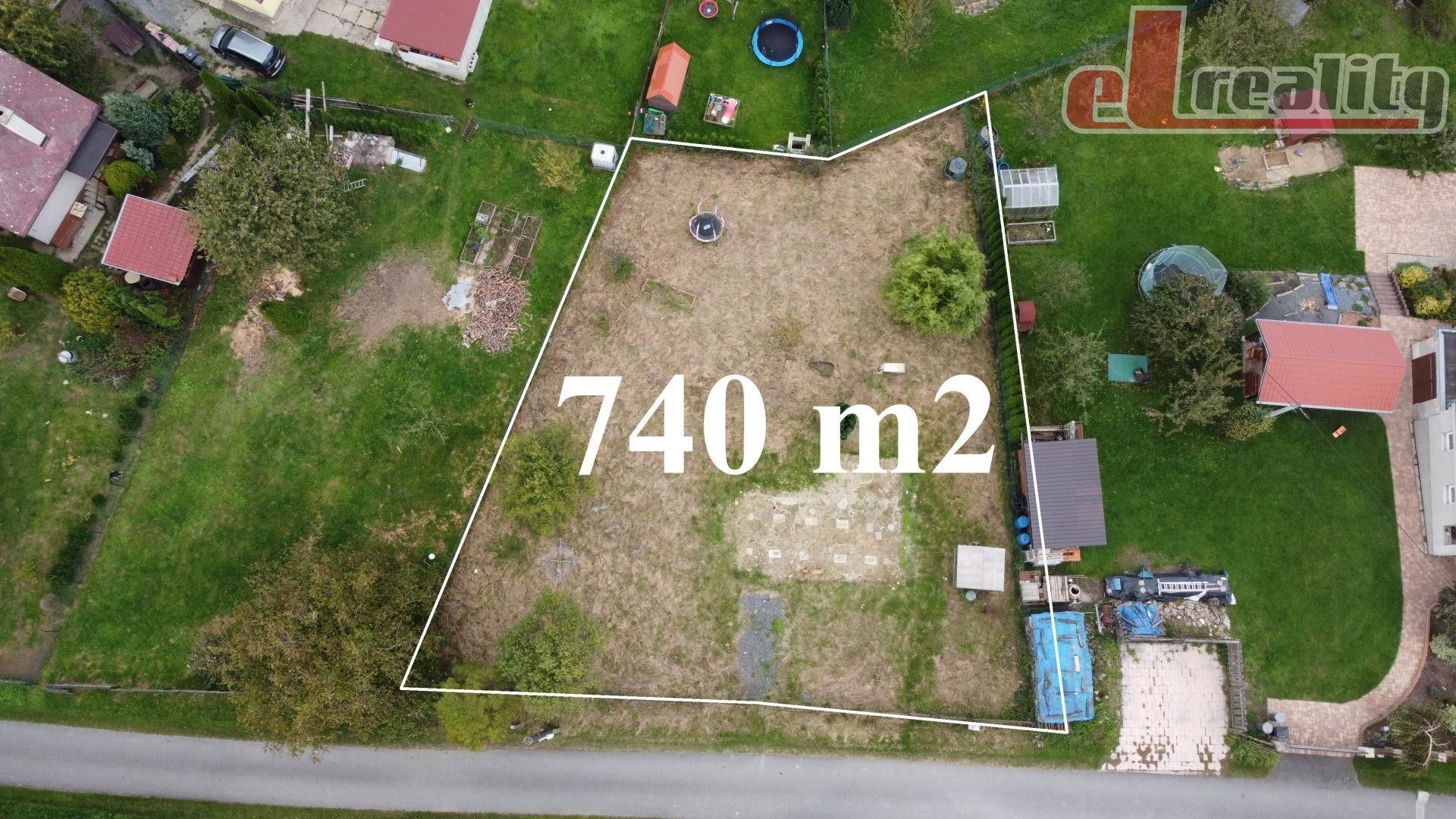 Pozemky pro bydlení, Provodovice, 740 m²