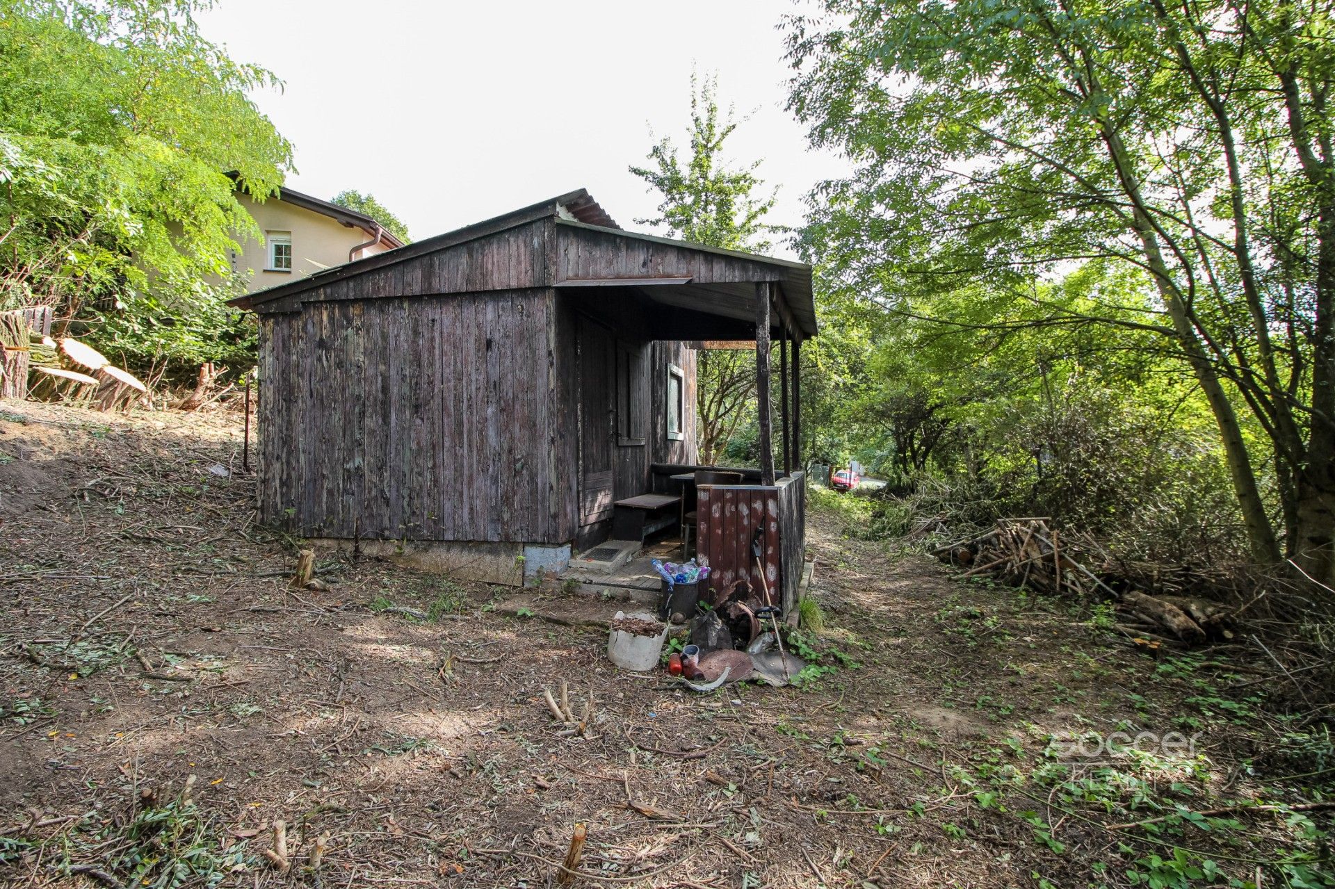 Zahrada · 644 m² · Hloubětínská, Praha - 3