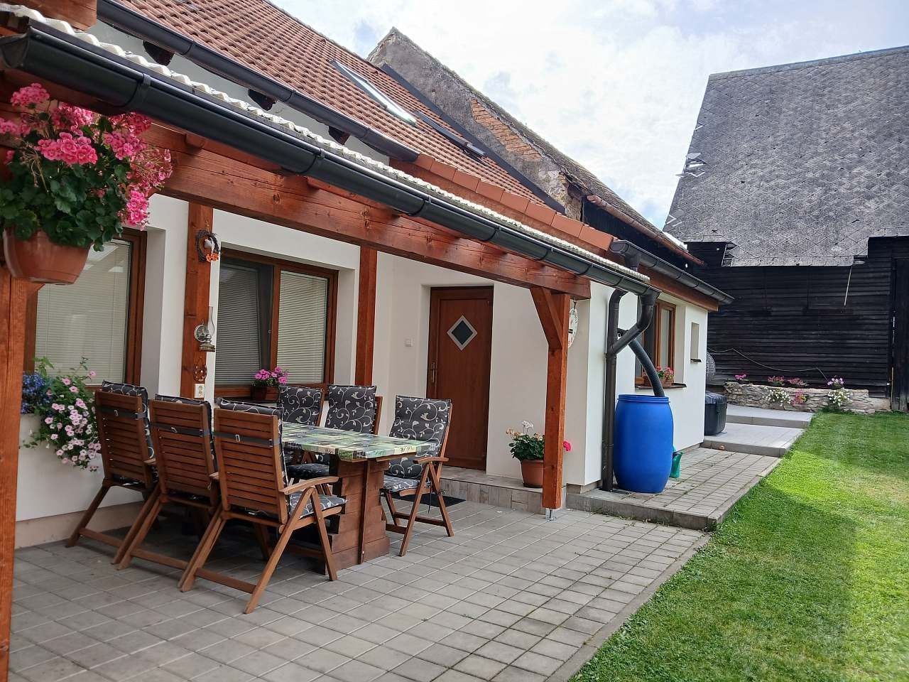 Chaty, Holubov, Jihočeský kraj - 1