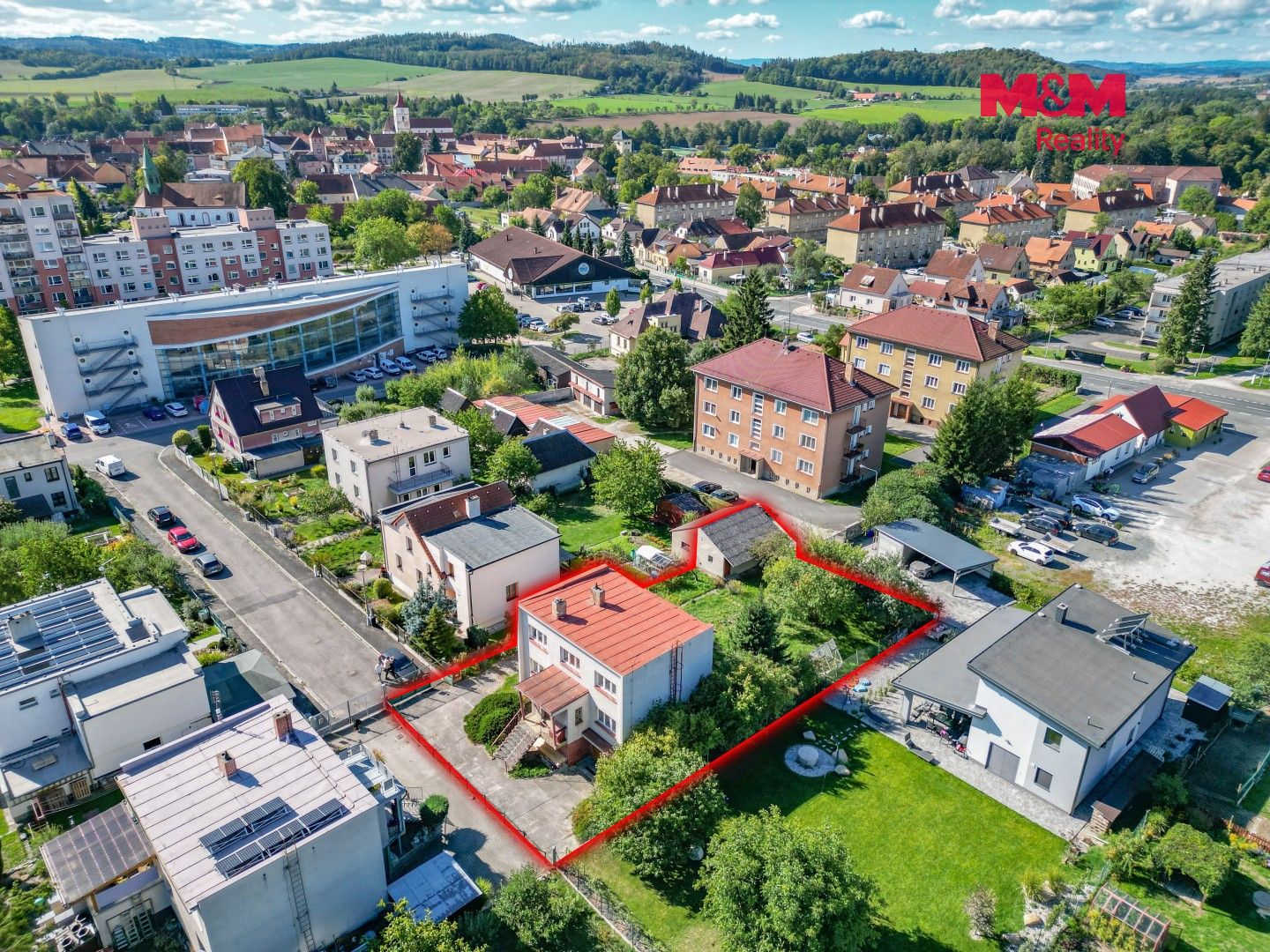 Prodej rodinný dům - Palackého, Horažďovice, 303 m² - 5