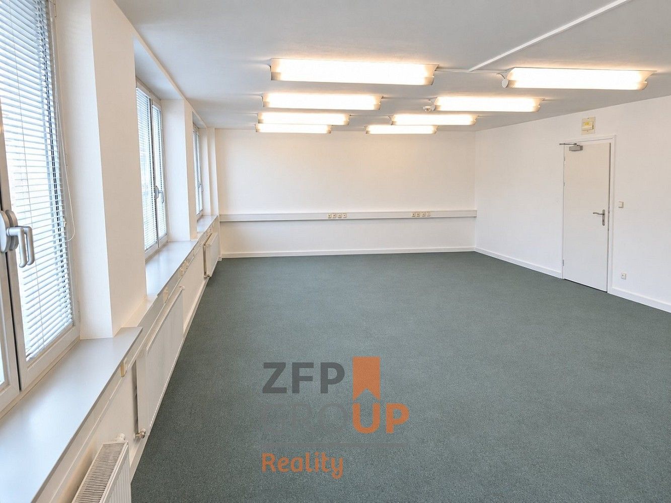 Pronájem kancelář - Praha - Zbraslav, okres Praha 16, Hlavní město Praha, 54 m² - 5