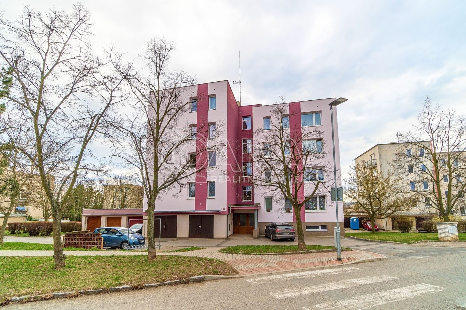 3+1, O. Scheinpflugové, Slaný, 71 m²