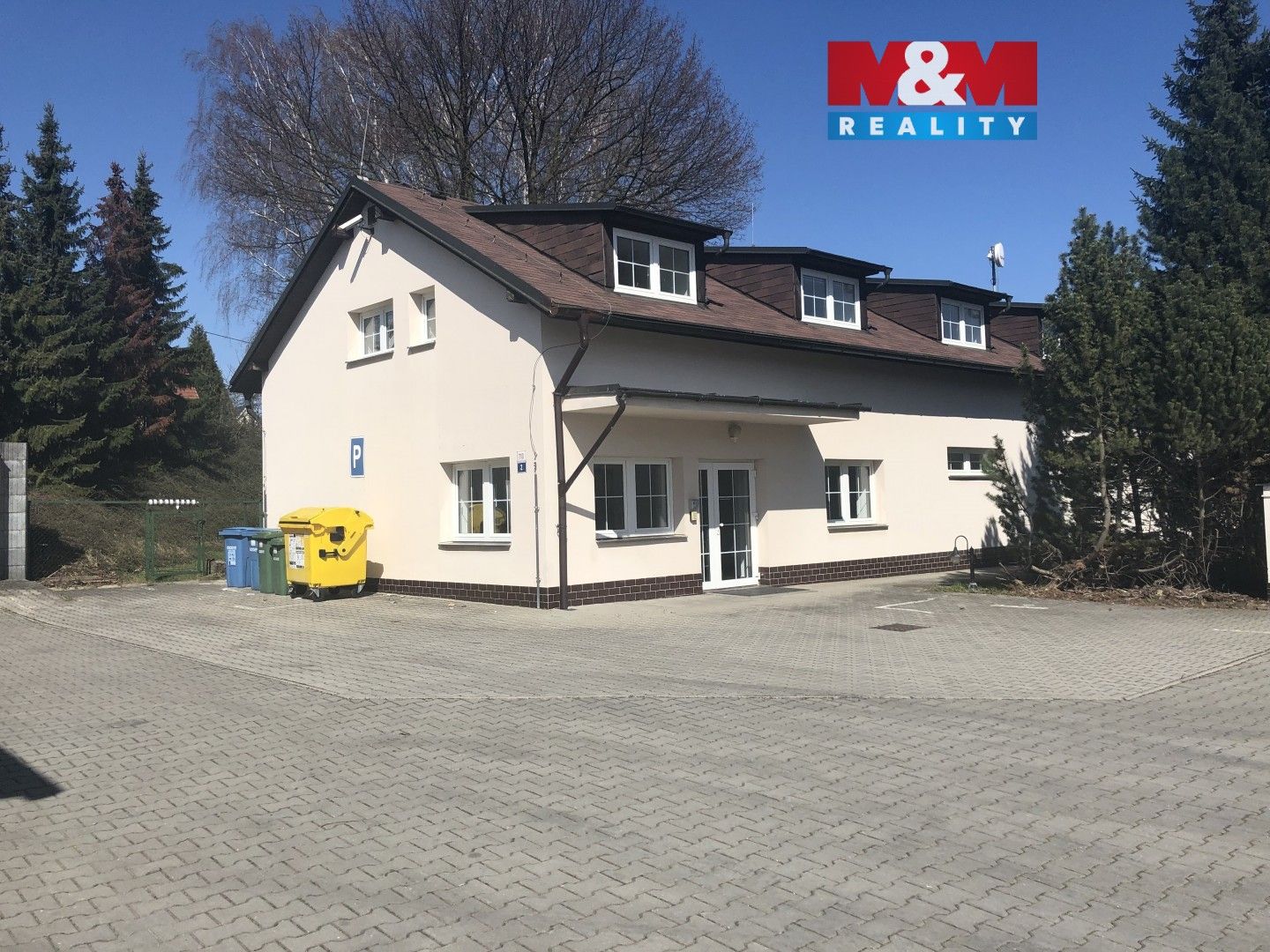 Kanceláře, Sabinova, Ostrava, 144 m²