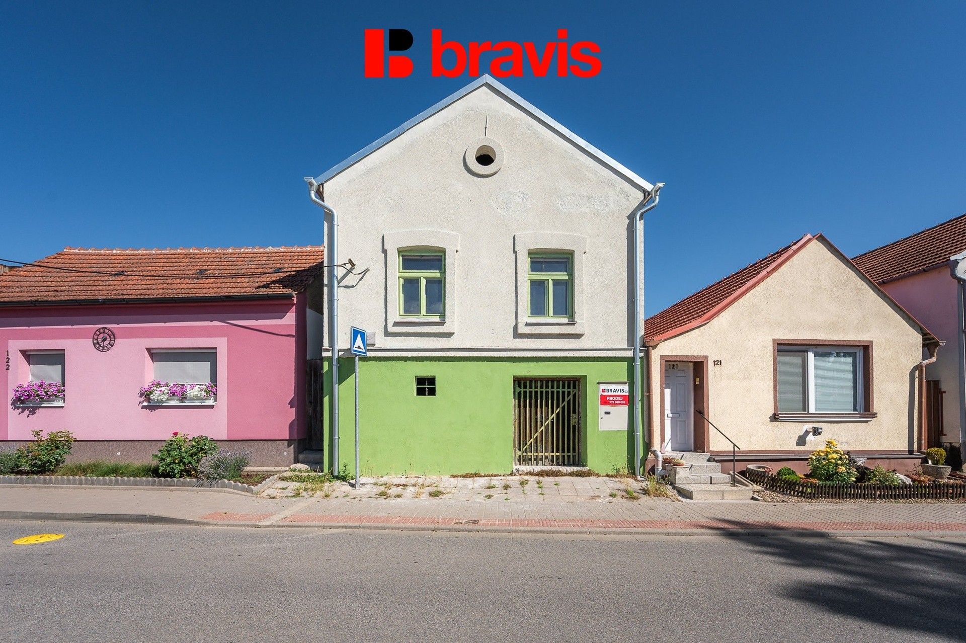 Rodinné domy, Svislá, Rakvice, 130 m²