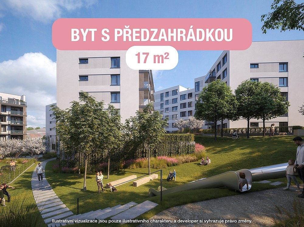 2+kk, Praha - Chodov, okres Praha 11, Hlavní město Praha, 53 m² - 1