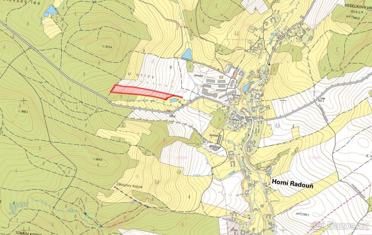 Prodej pozemek pro bydlení - 378 43, Jindřichův Hradec