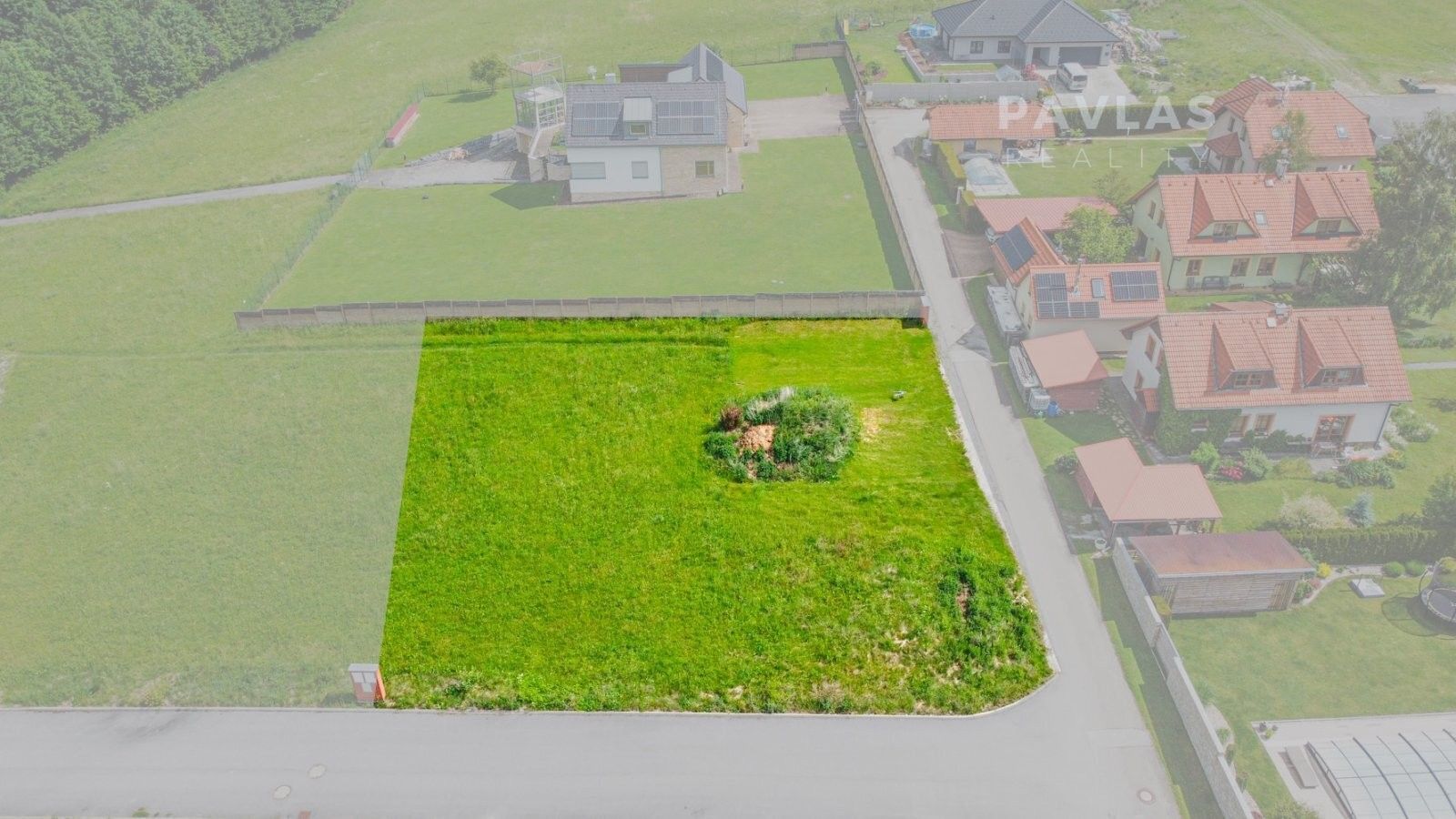 Pozemky pro bydlení, Frymburk, 1 104 m² - 2