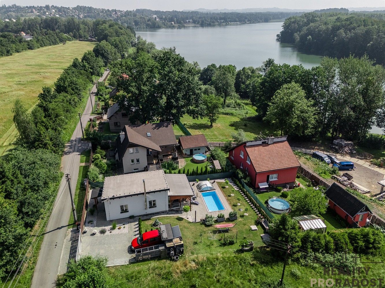 Rodinné domy, Lučina, okres Frýdek-Místek, 55 m² - 2