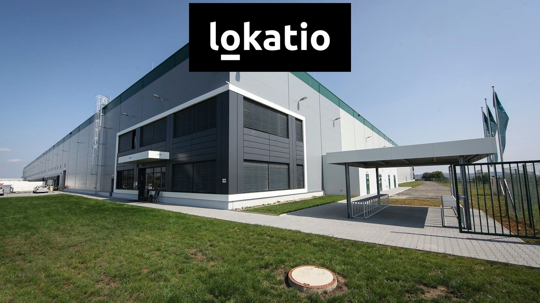 Pronájem sklad - Syrovice, 5 061 m² - 5