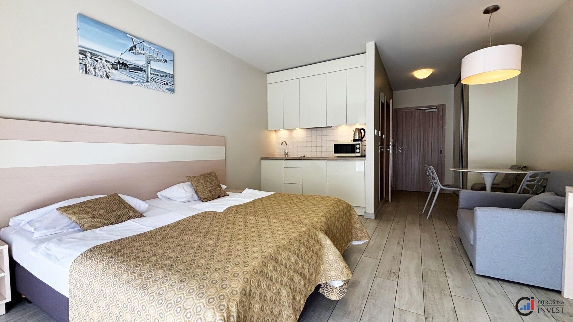 Ubytovací zařízení, Dolní Morava, 27 m² - 1