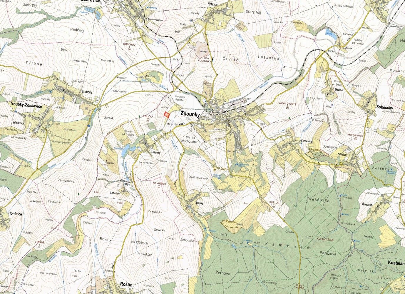 Zemědělský pozemek · Zdounky, okres Kroměříž, Zlínský kraj - 2