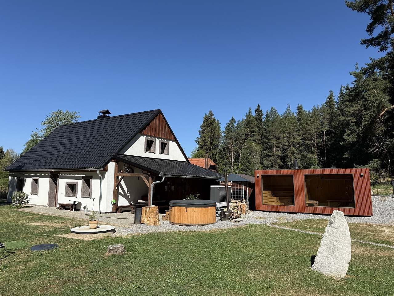 Chaty, Volary - Chlum u Volar, Jihočeský kraj - 1