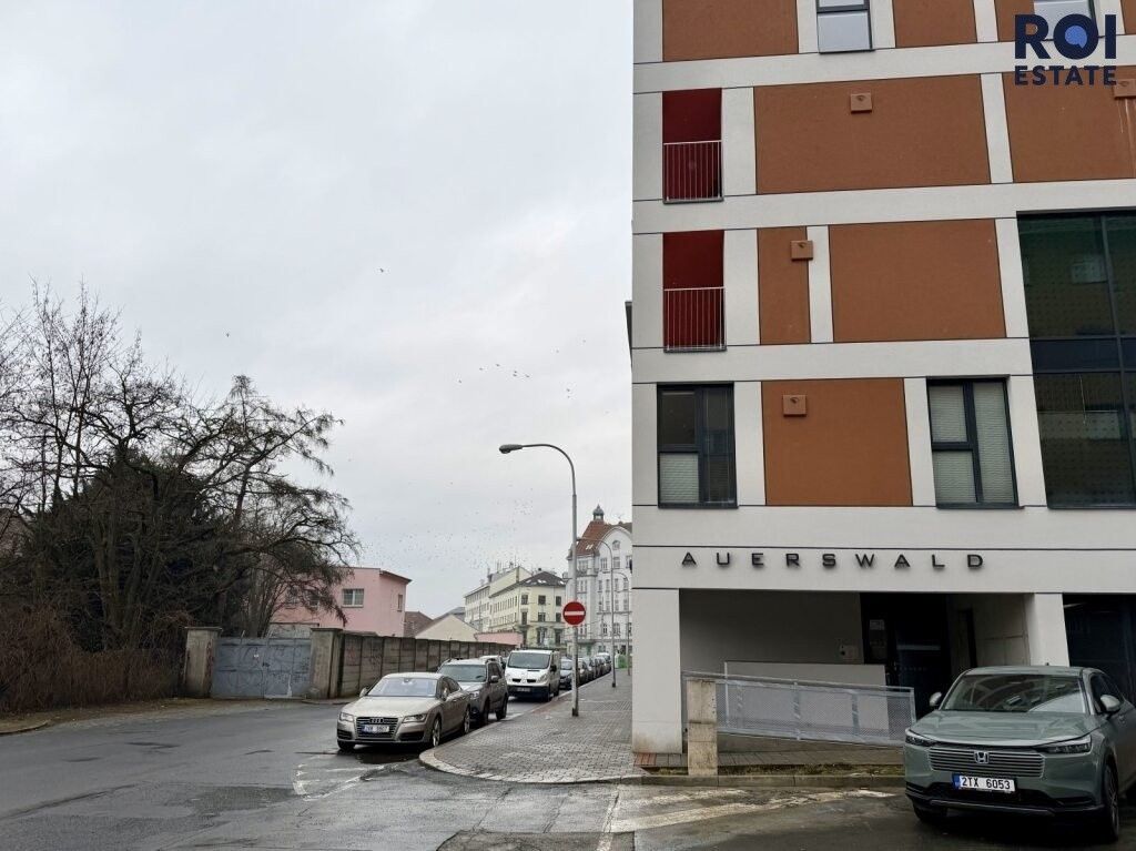 Pronájem byt 1+kk - Auerswaldova, Brno, 29 m²