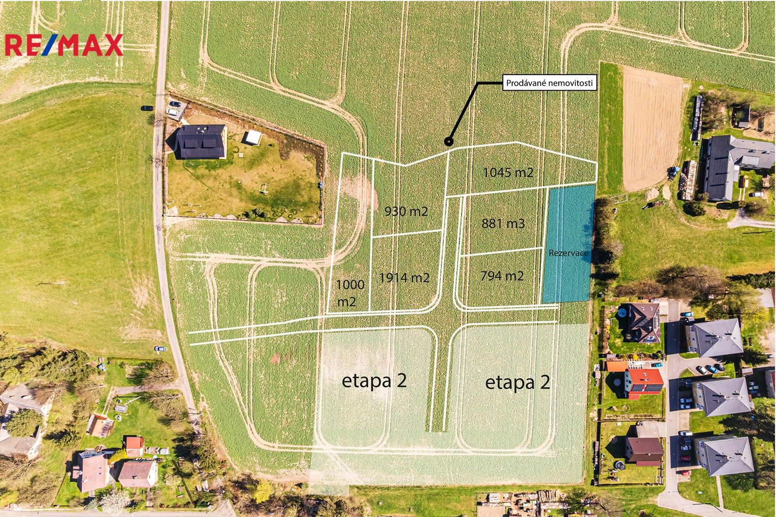 Pozemky pro bydlení, Borová, 1 m²