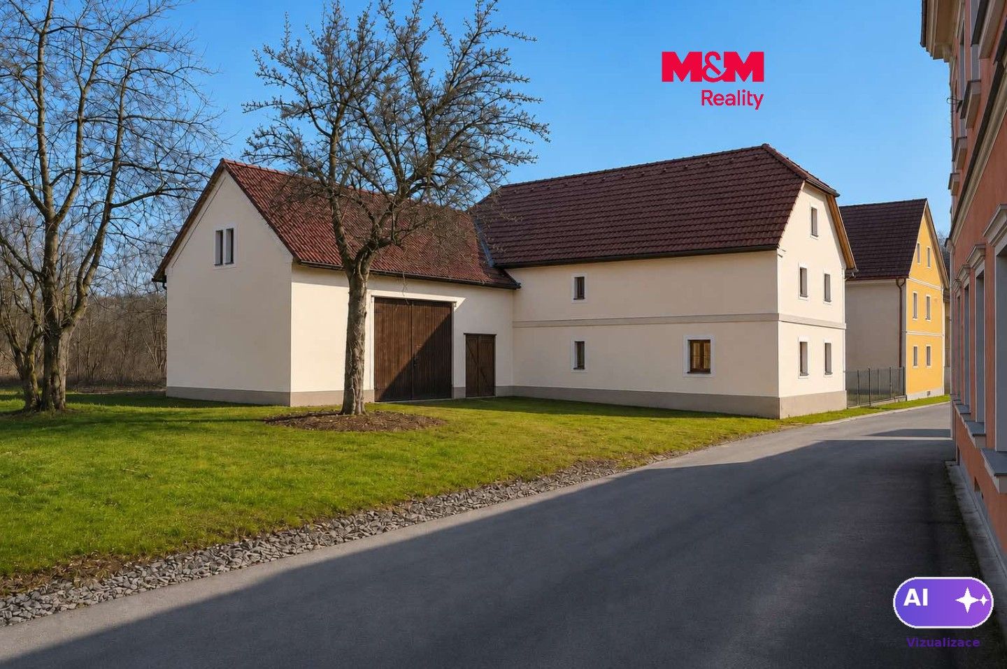 Rodinné domy, Víska, Kravaře, 80 m² - 1