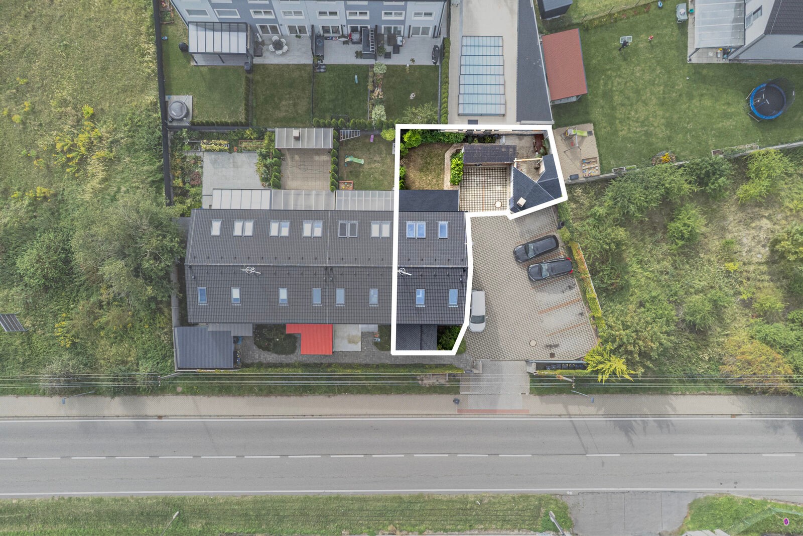 Rodinné domy, Hlavní, Sulice Hlubočinka, 163 m² - 2