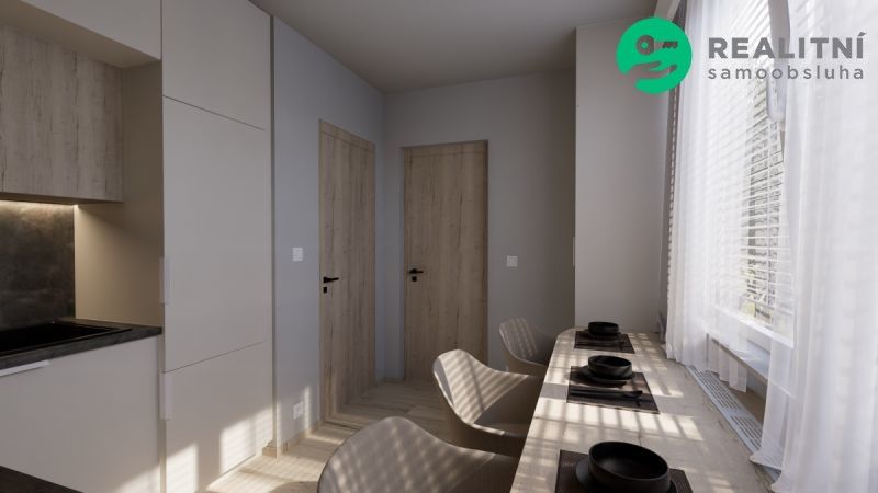 Prodej byt 1+1 - Řetězová  , Děčín I-, 29 m² - 5