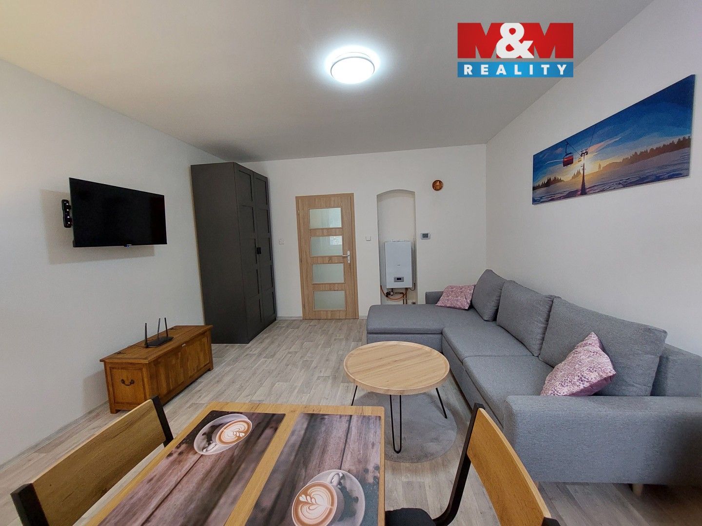 Byt 2+1, 37 m²