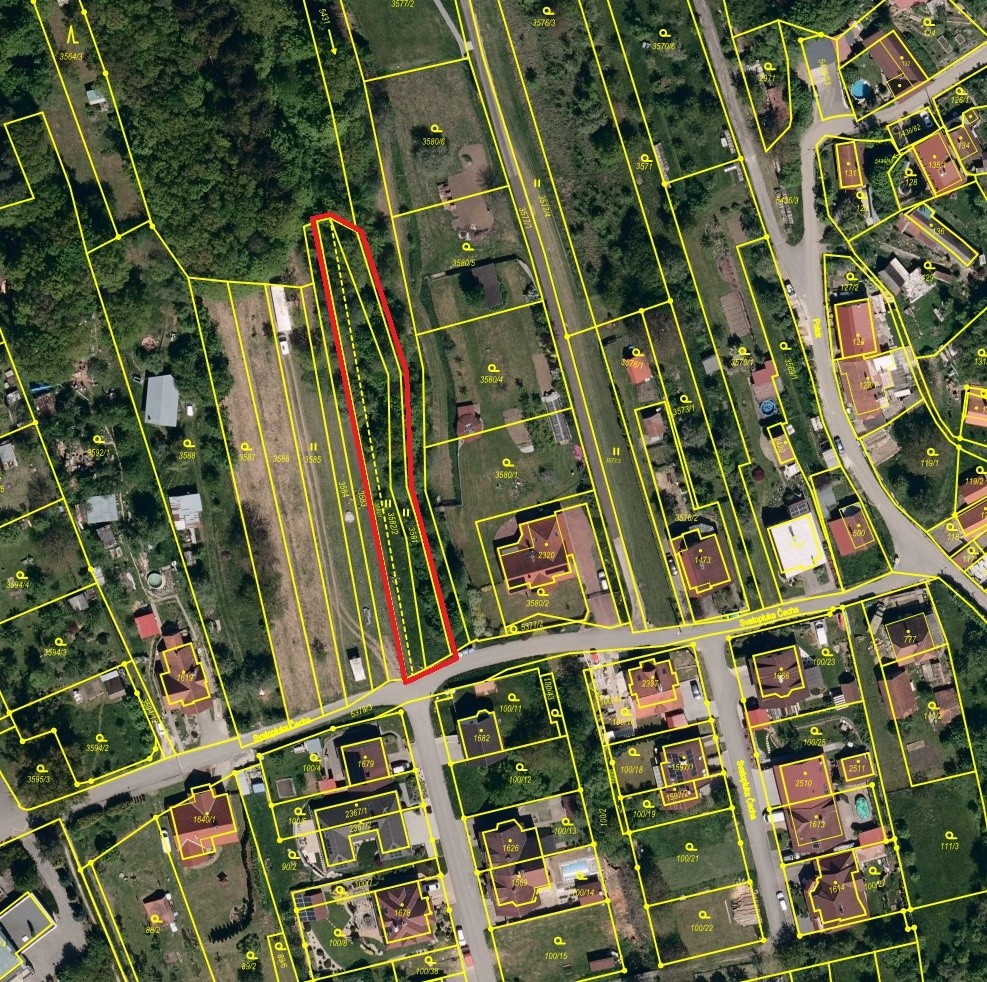 Pozemek pro bydlení · Bojkovice, 687 71 - 3