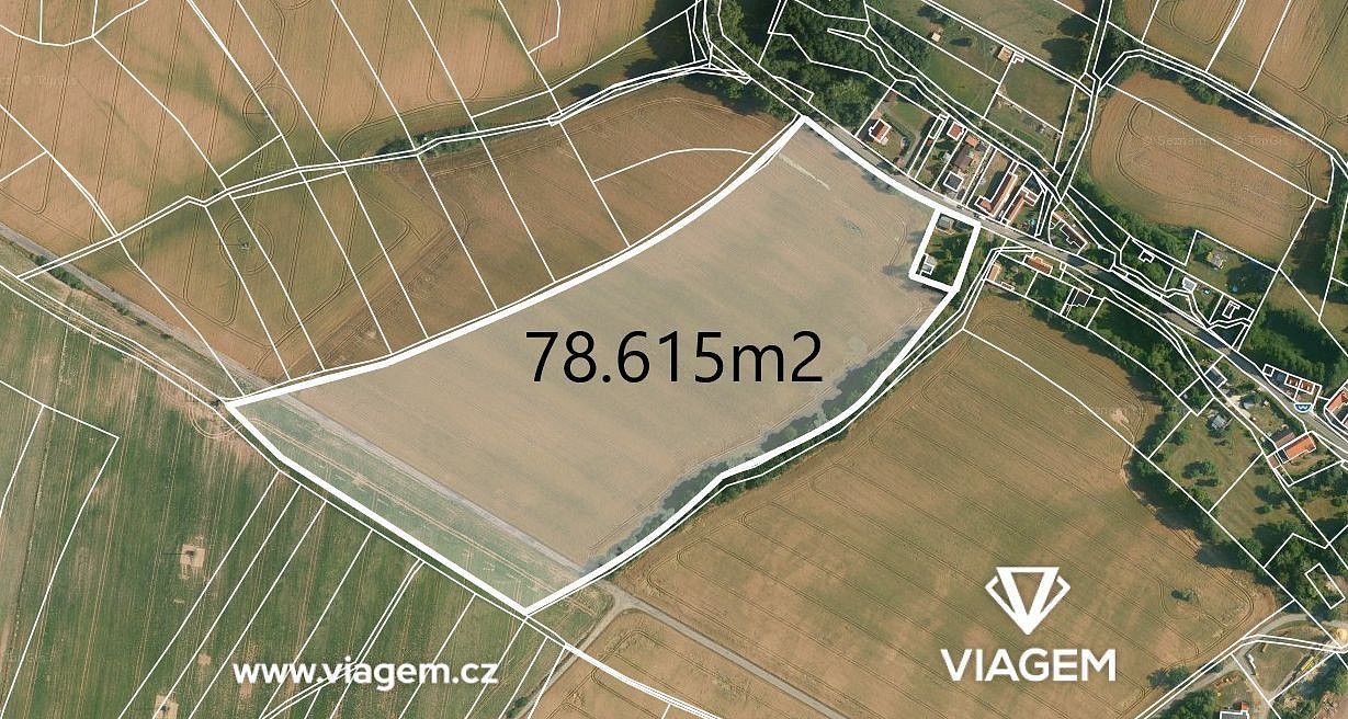 Zemědělské pozemky, Prusice, okres Praha-východ, Středočeský kraj - 1