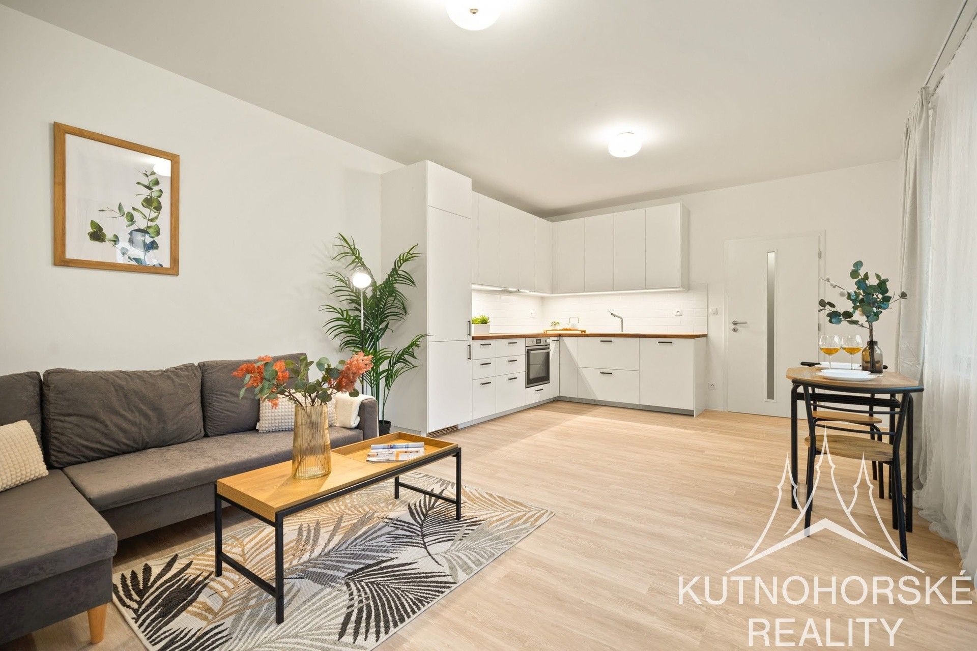 2+kk, Za Lidkou, Kutná Hora, 56 m²