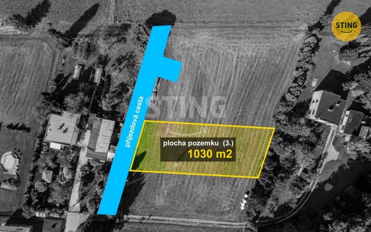 Pozemky pro bydlení, Ropice, 1 030 m²