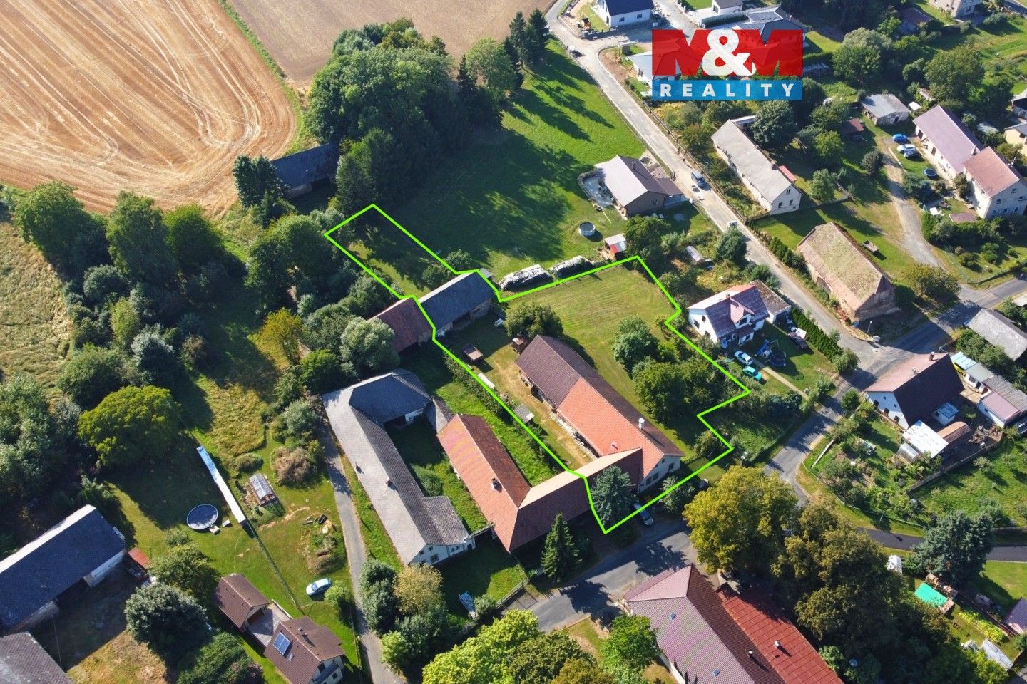 Chalupy, Jilem, 209 m²