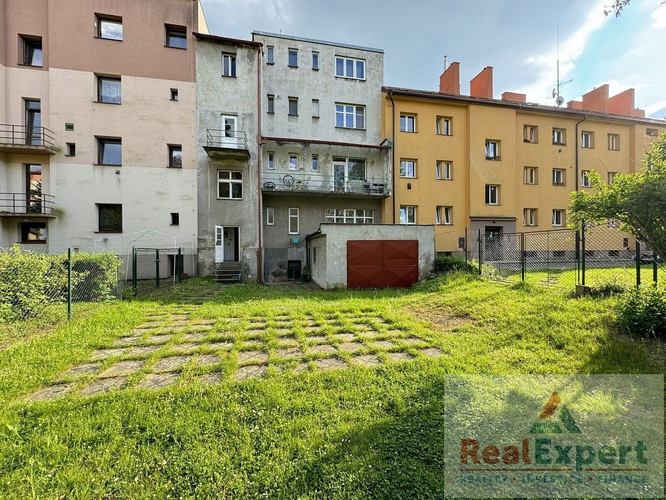 Činžovní domy, Turnov, okres Semily, Liberecký kraj, 430 m² - 2