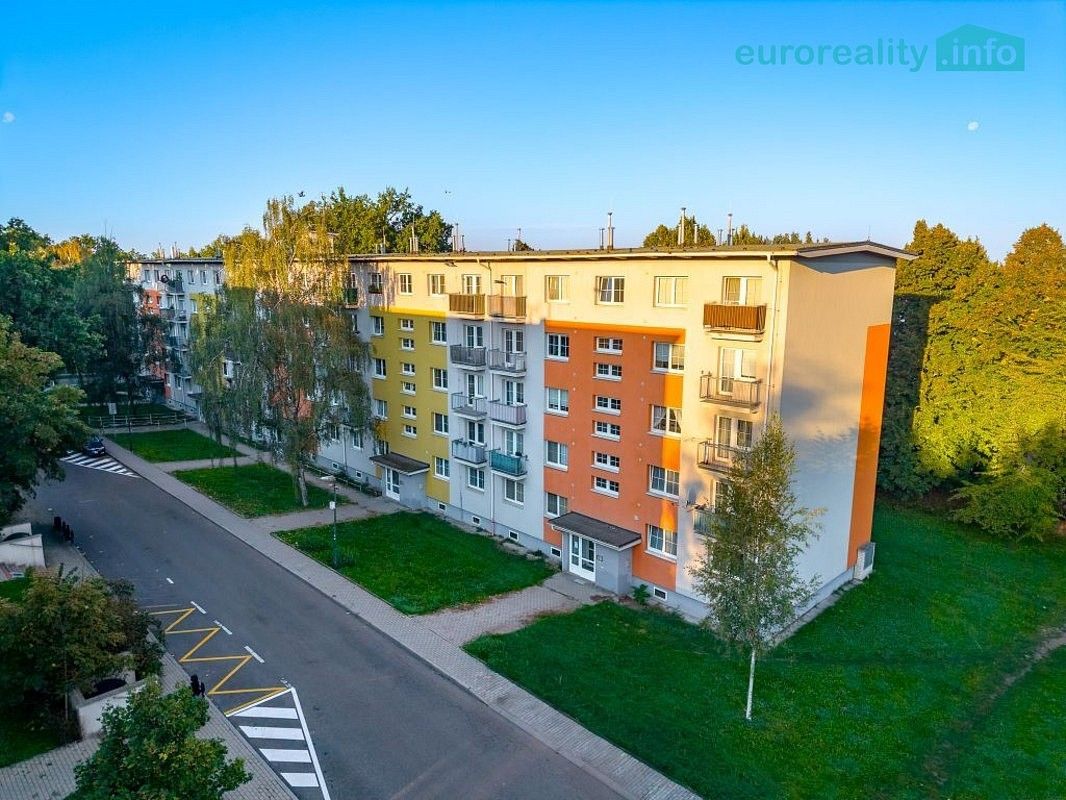 2+1, Braniborská, Milovice - Mladá, okres Nymburk, 42 m² - 2