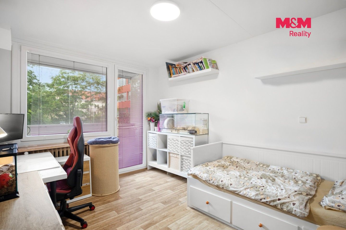 Byt 3+1 · 60 m² · Vítězná, Slaný - 4