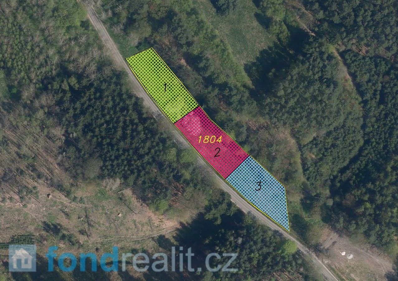Prodej pozemek - Doksy, 1 295 m²
