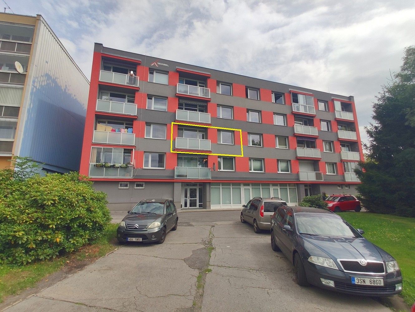 Byt 3+1, 70 m²