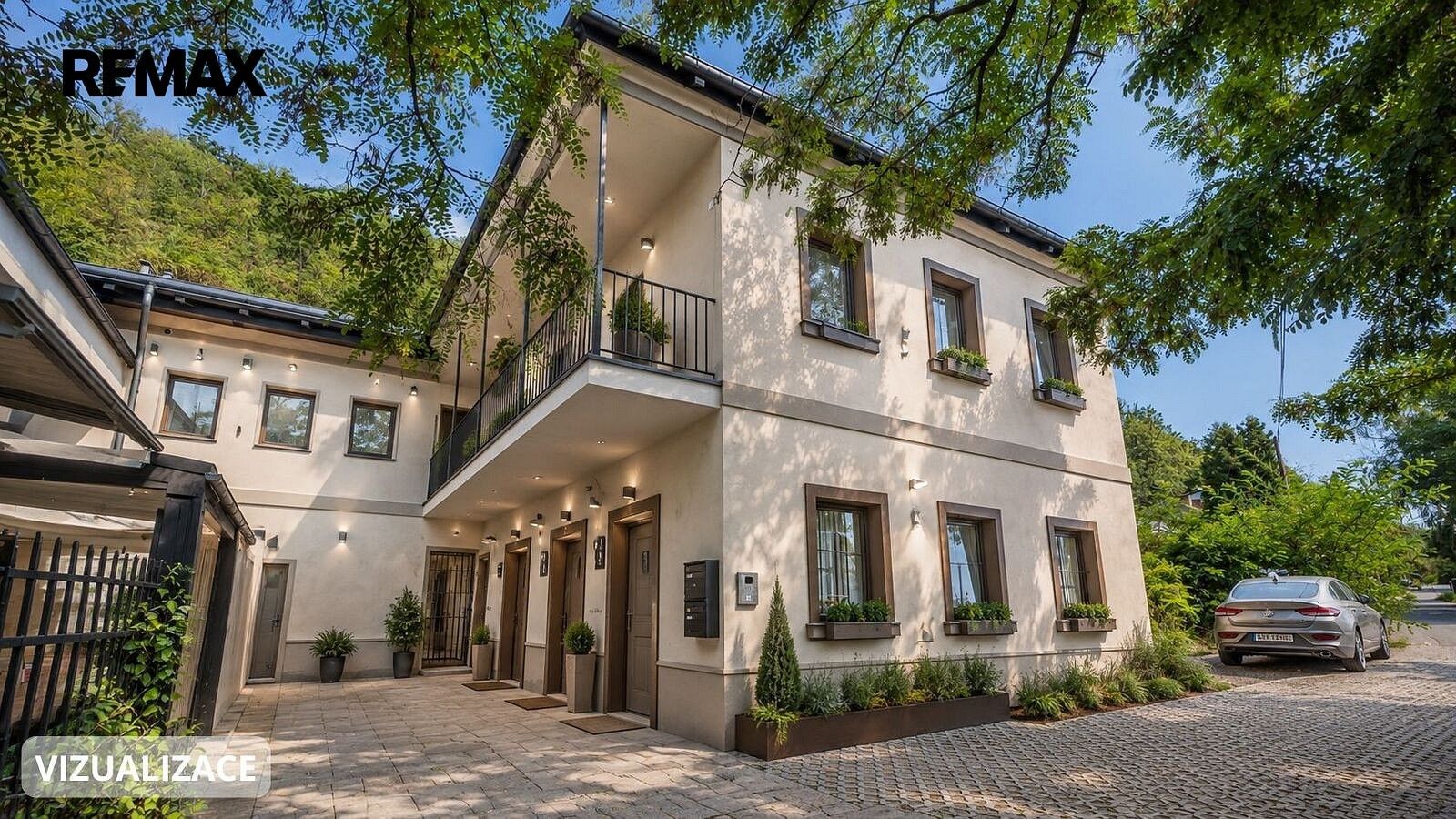 Ubytovací zařízení, 122 m²