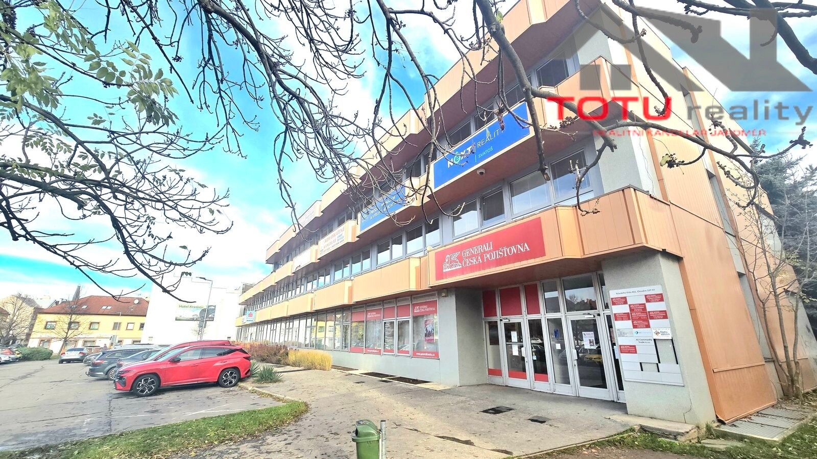 Kanceláře, Palackého třída, Chrudim III, 19 m²