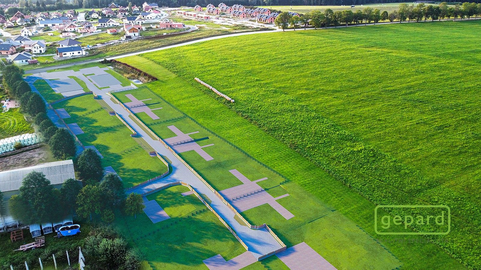 Pozemky pro bydlení, Frymburk, 707 m² - 1