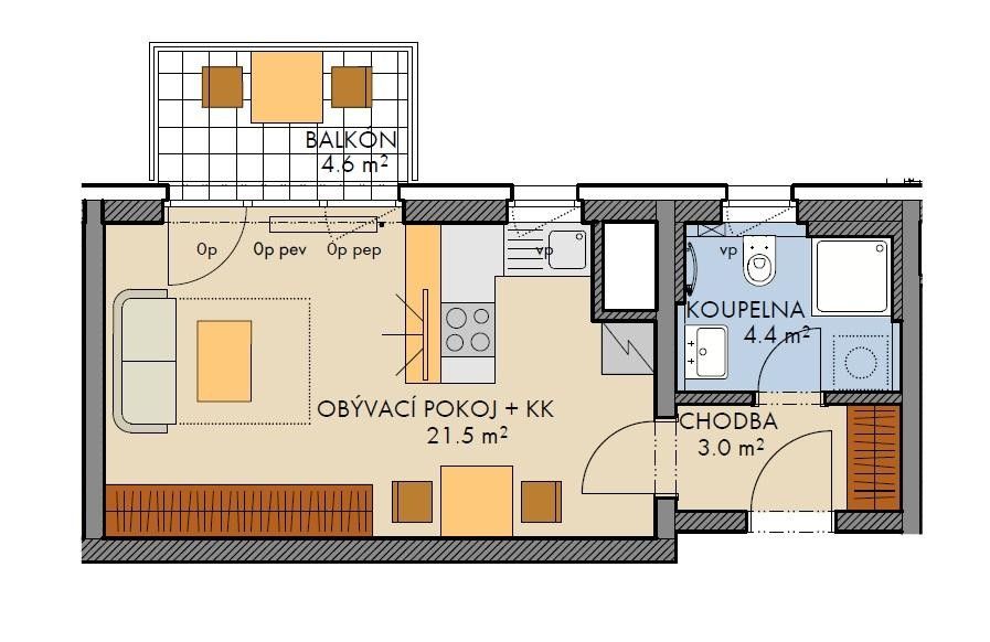 Prodej byt - Praha, 190 00