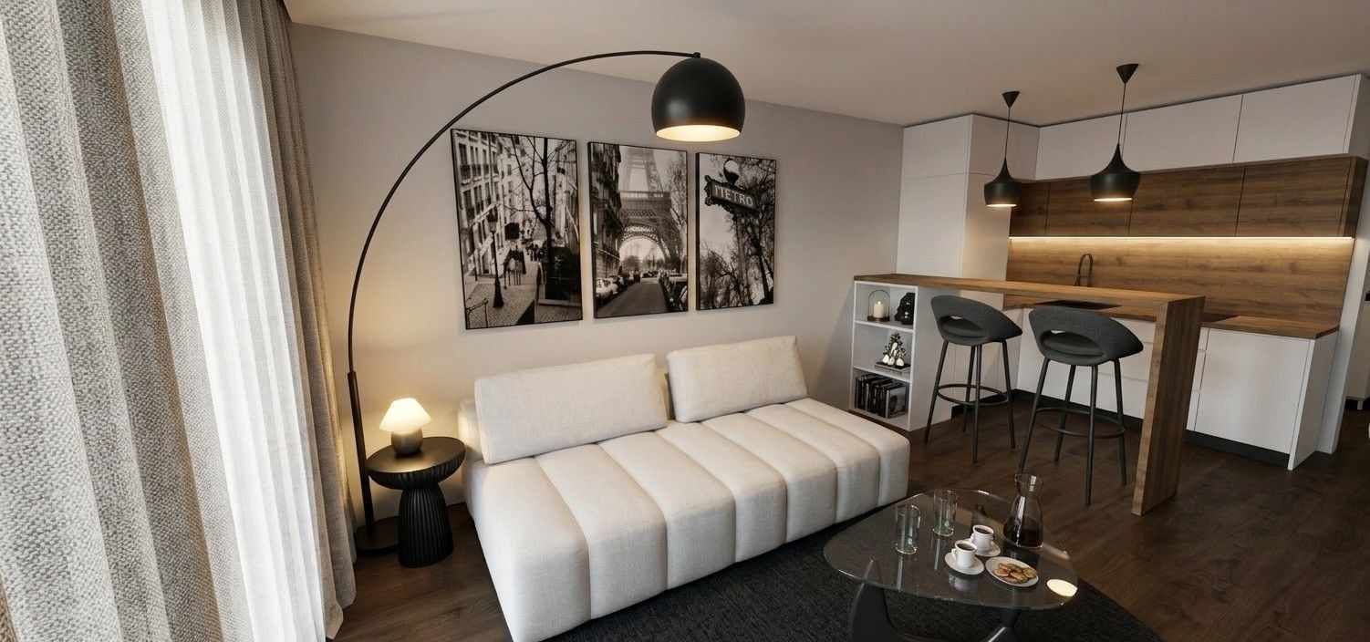 1+kk, Charbulova, Brno - Černovice, Jihomoravský kraj, 31 m² - 1