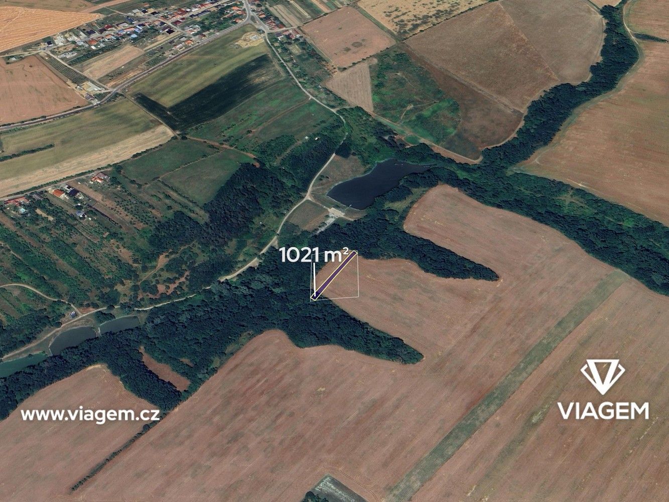 Zemědělské pozemky, Mistřice, okres Uherské Hradiště, Zlínský kraj