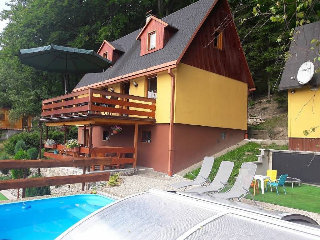Chaty, Dolní Lomná, Moravskoslezský kraj