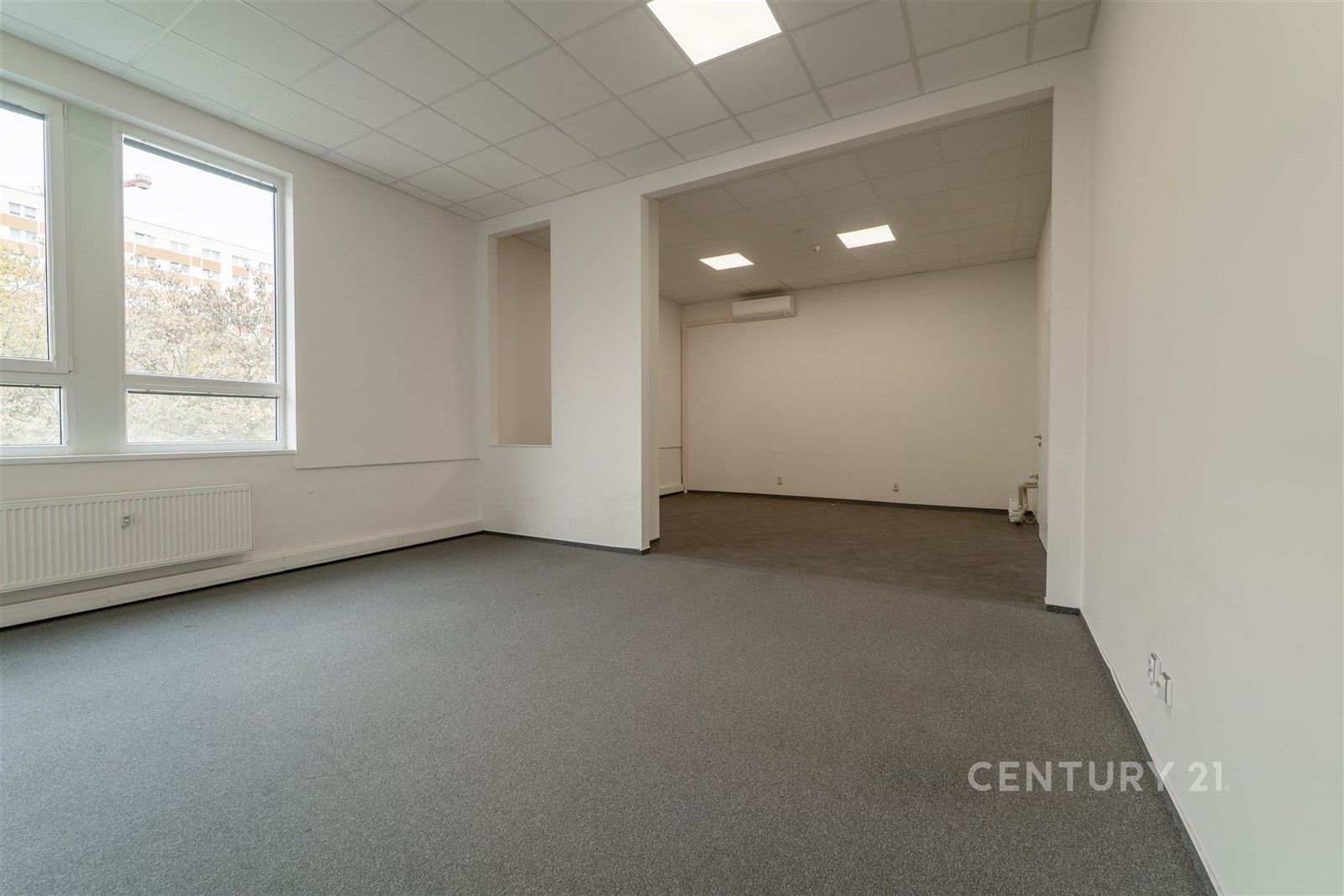 Pronájem kancelář - Teplická, Praha, 60 m²