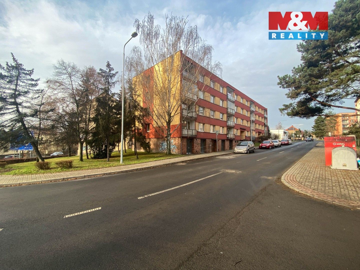 Pronájem byt 2+1 - Jiřího z Poděbrad, Litoměřice, 59 m²