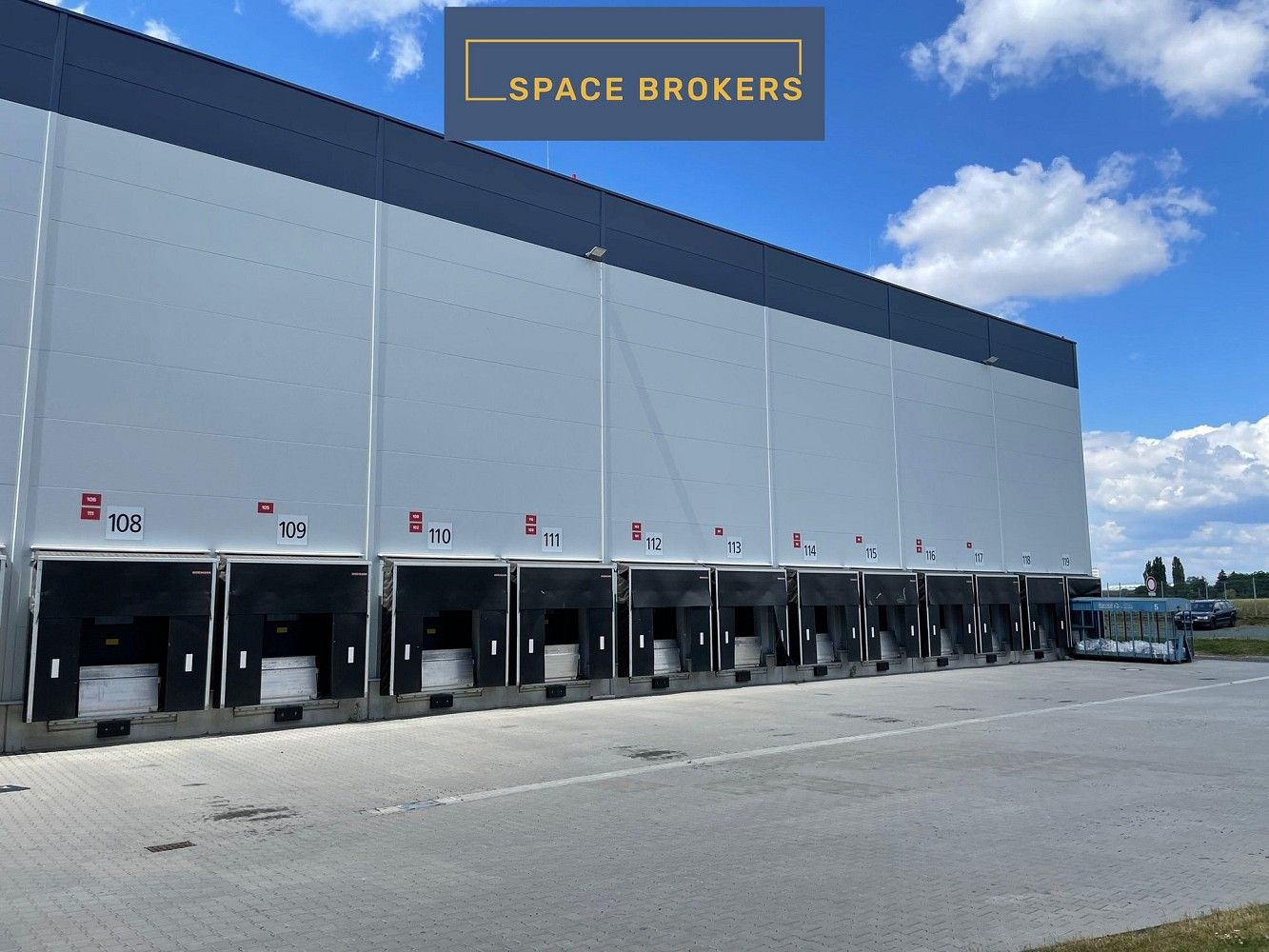 Sklady, Olomouc - Řepčín, Olomoucký kraj, 25 800 m² - 2