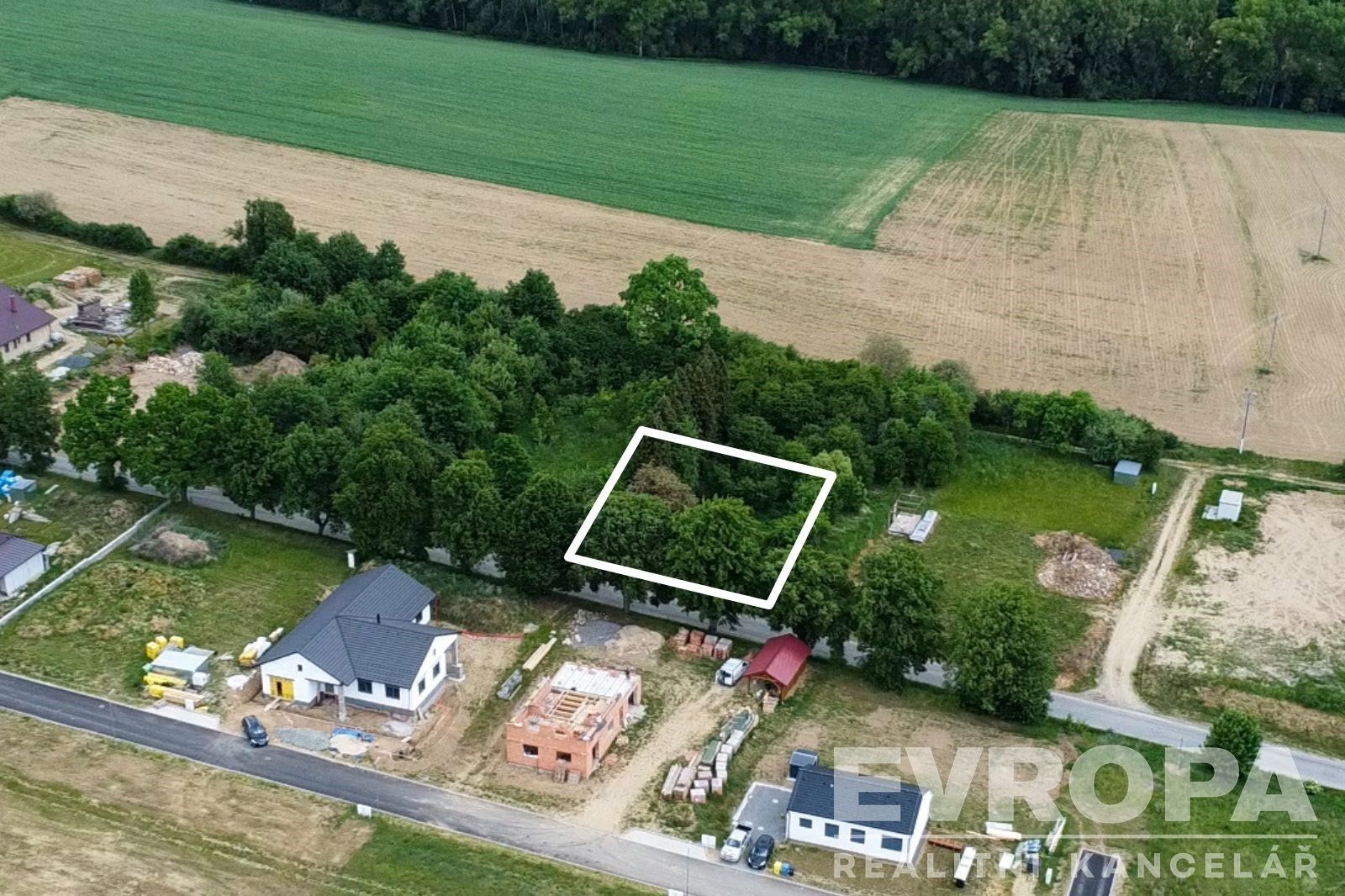 Prodej pozemek pro bydlení - Hořepník - 1